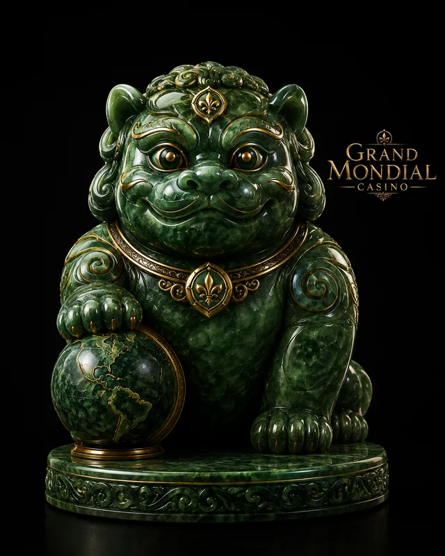 Grand Mondial mascot artwork